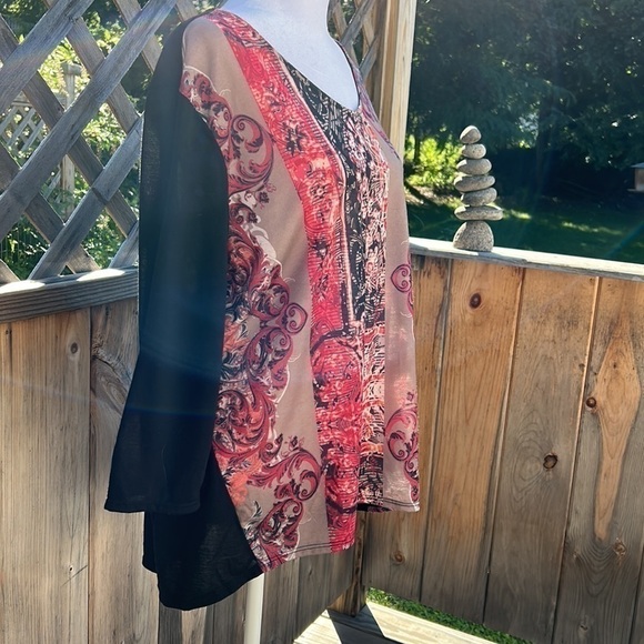 Gorgeous Chico's Top Size 3 - Picture 4 of 8